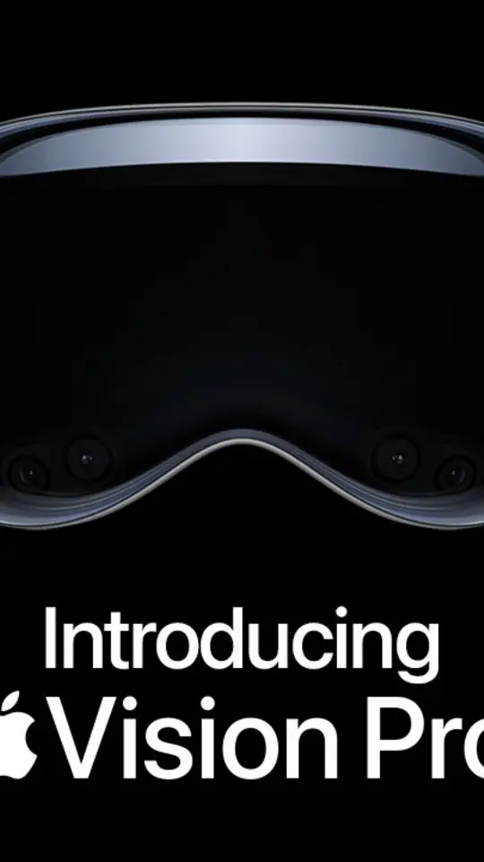 Introducing Apple Vision Pro