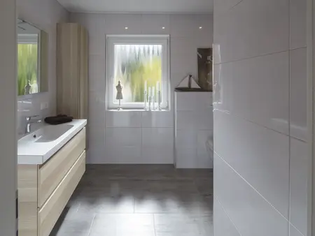 Badezimmer Komplettbadsanierung mit wedi Produkten