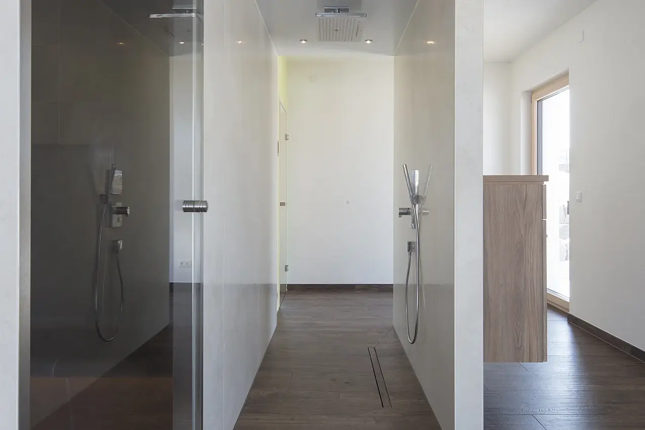 Privater Wellnessbereich Neubau