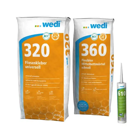 wedi System Accessories for Adhesion