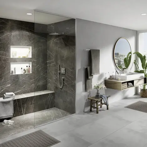 wedi Top Line marble Badezimmer