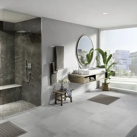 wedi Top Line marble Badezimmer