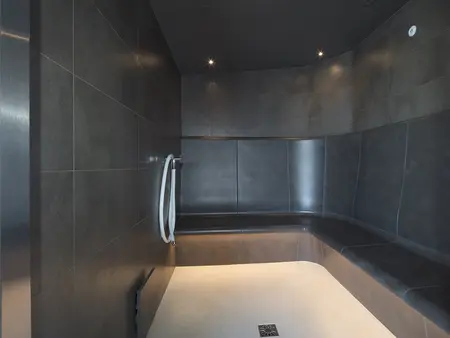 Privater Wellnessbereich Neubau