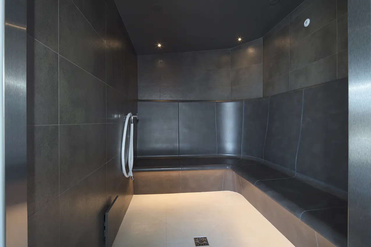 Privater Wellnessbereich Neubau