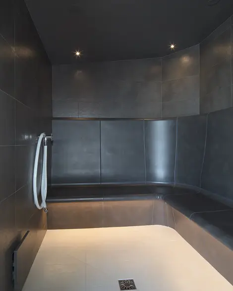 Privater Wellnessbereich Neubau