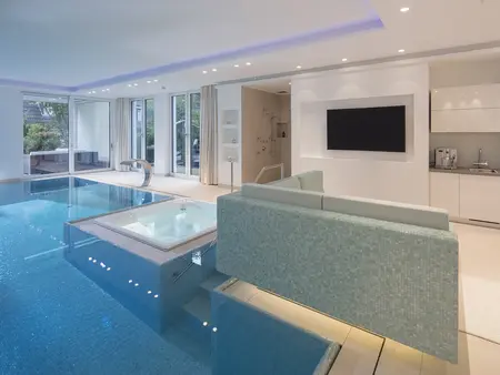 Neubau eines privaten Wellnessbereiches mit wedi Produkten