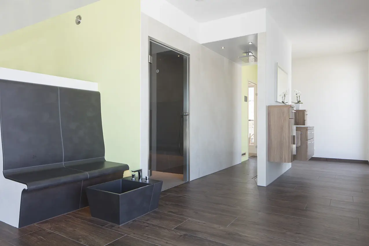 Privater Wellnessbereich Neubau