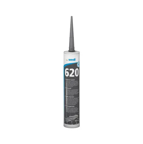 Koker wedi 620 lijm- en afdichtingsmiddel met lange doseertuit.