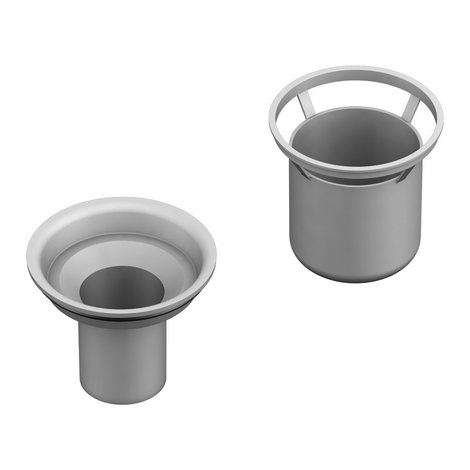 wedi Fundo Geruchsverschluss-Set
