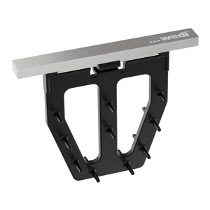 wedi Fundo grille d‘écoulement n acier inoxydable V2A brossé