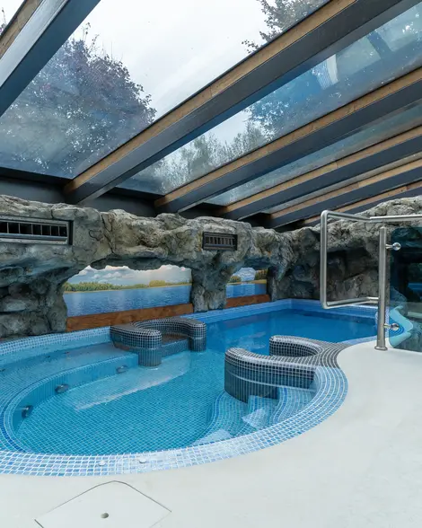 Privater Wellnessbereich Kettering