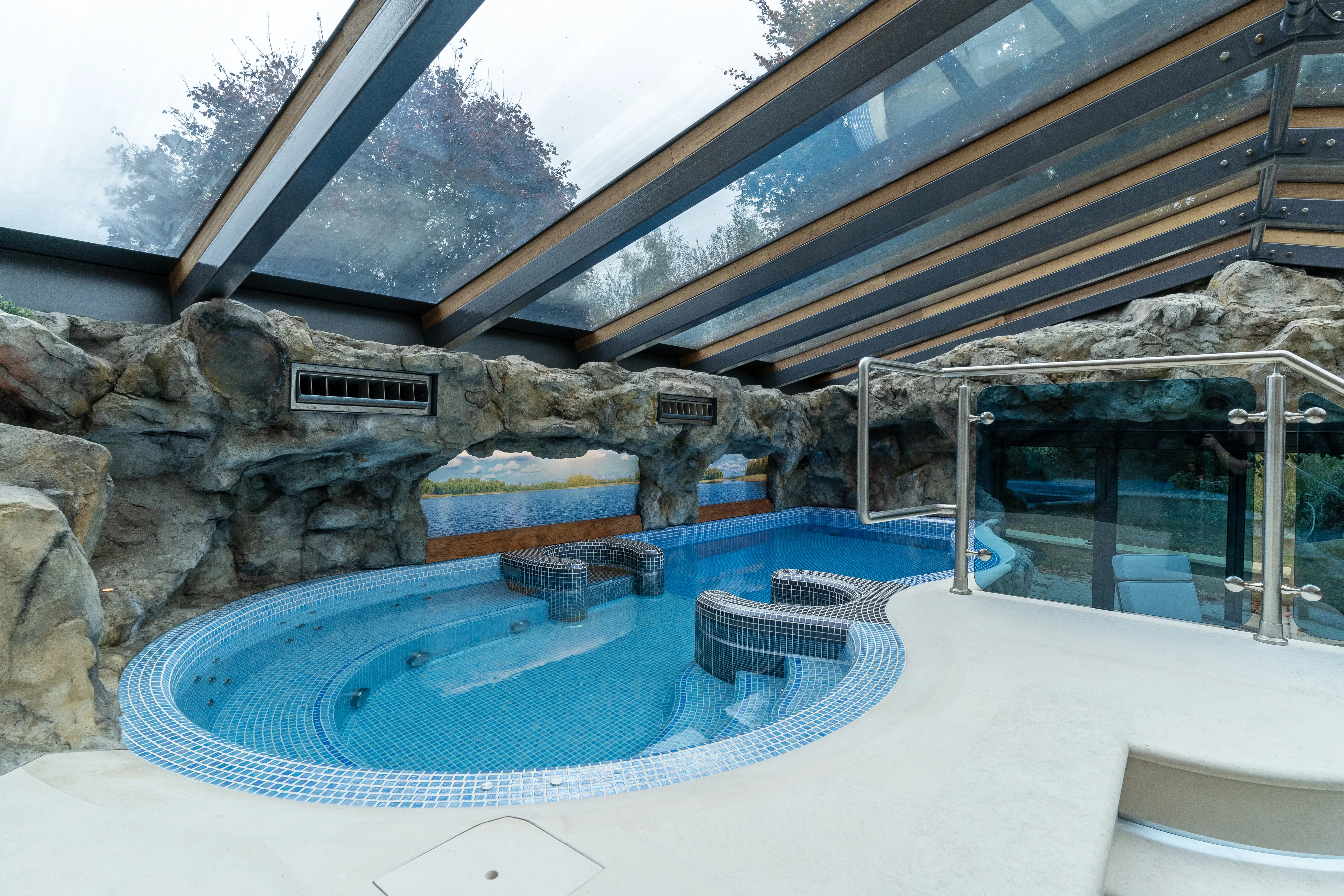 Privater Wellnessbereich