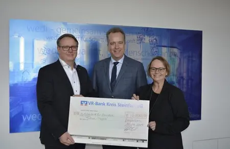 wedi Geschäftsführung Spende