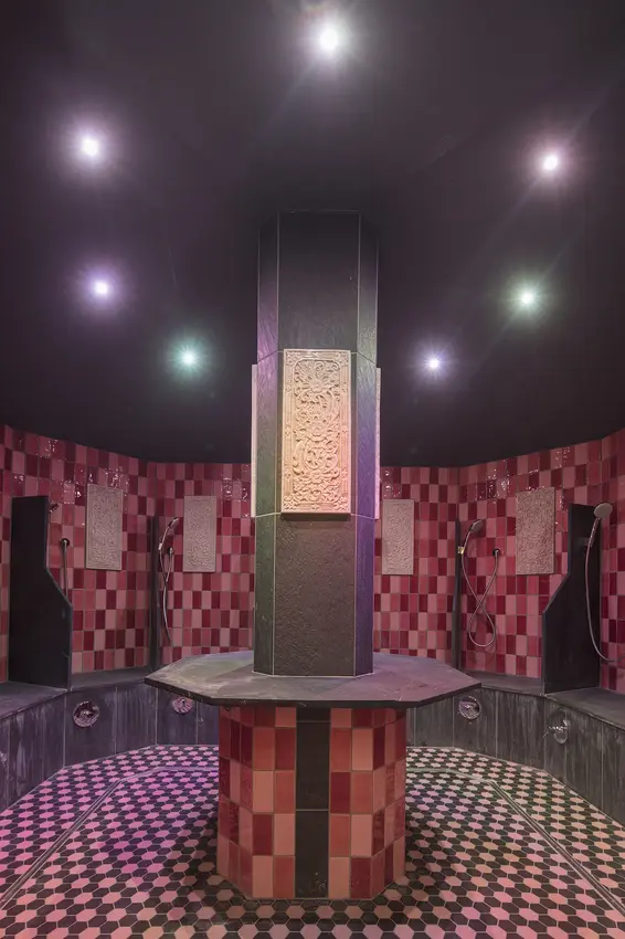 Vabali Spa New build steam bath Laconium