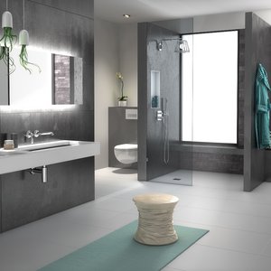 Badezimmer wedi Top I-Board