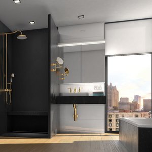 Badezimmer mit wedi Top Wall