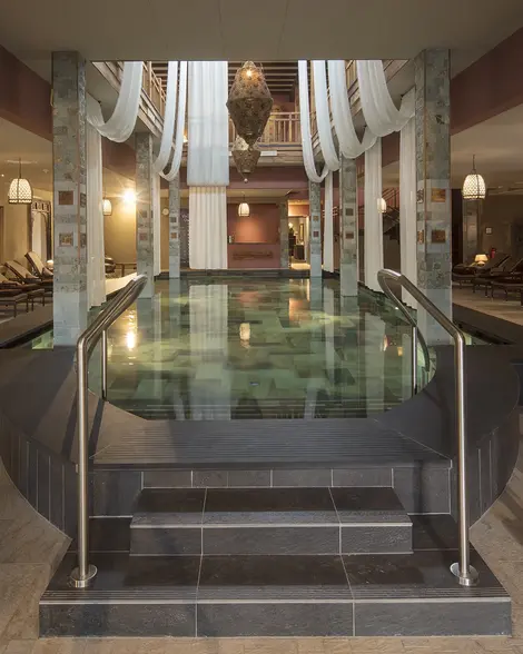 Vabali Spa New build steam bath Laconium