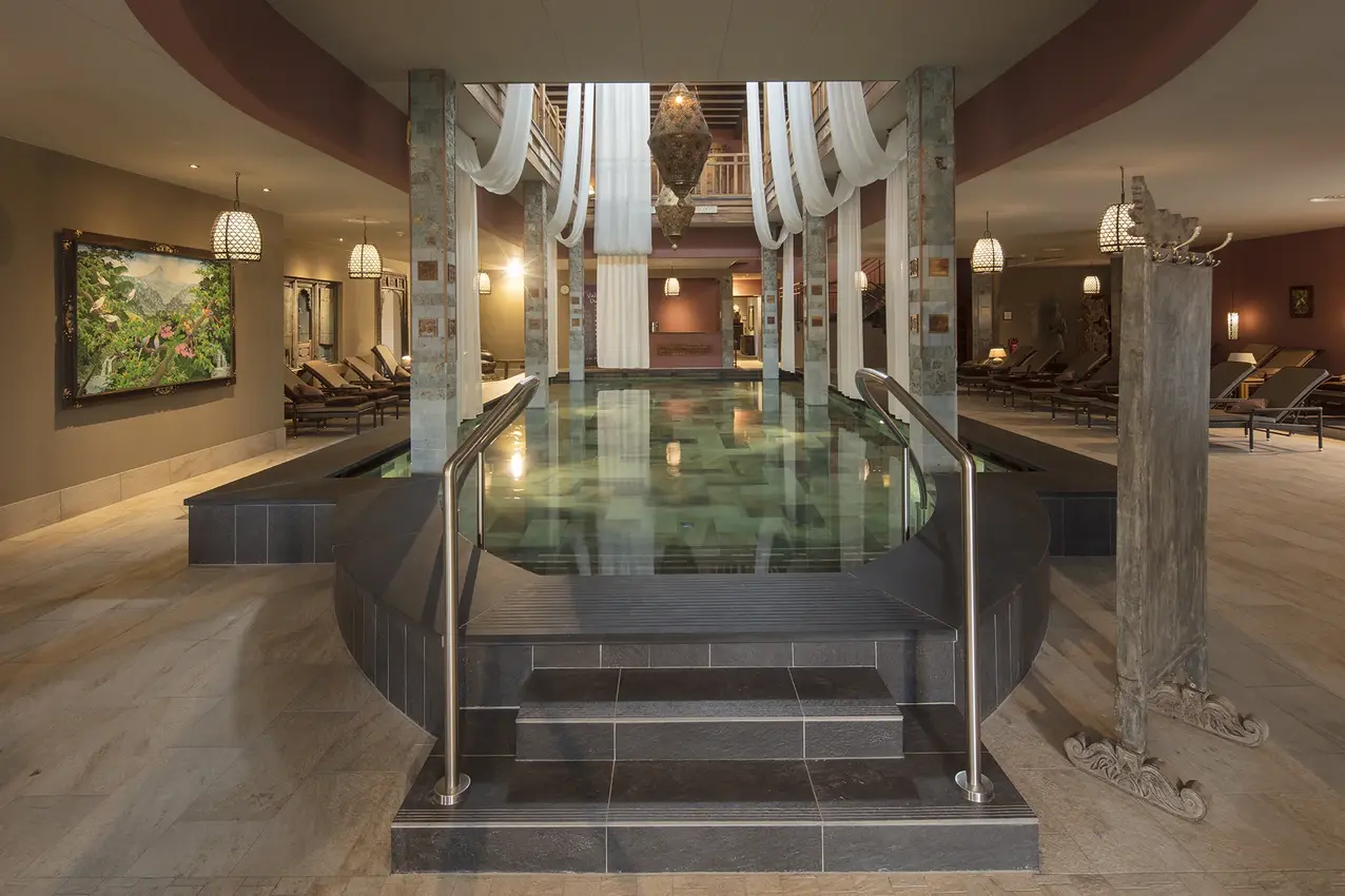 Vabali Spa New build steam bath Laconium