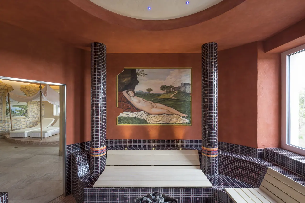 elldus resort Neubau Wellnessbereich