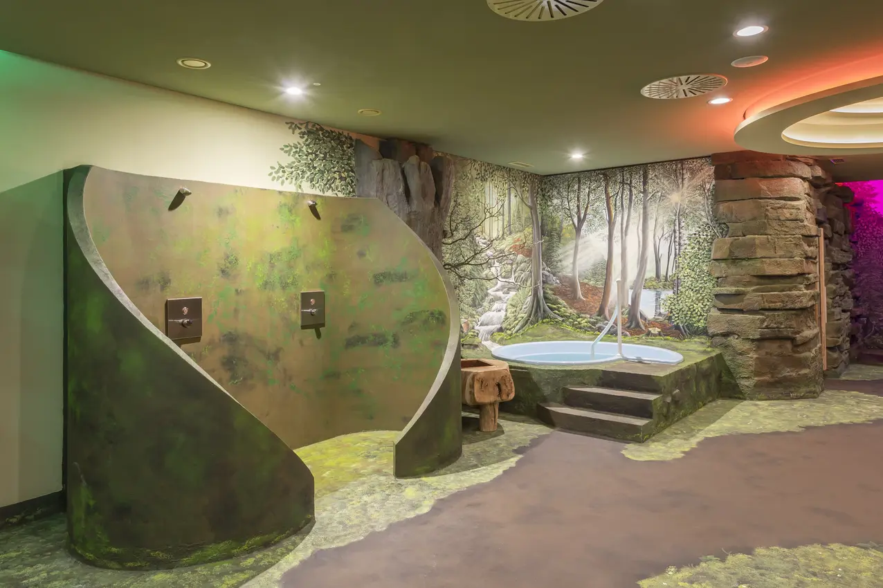 elldus resort Neubau Wellnessbereich