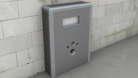 Toilet Drywall Installation wedi I-Board