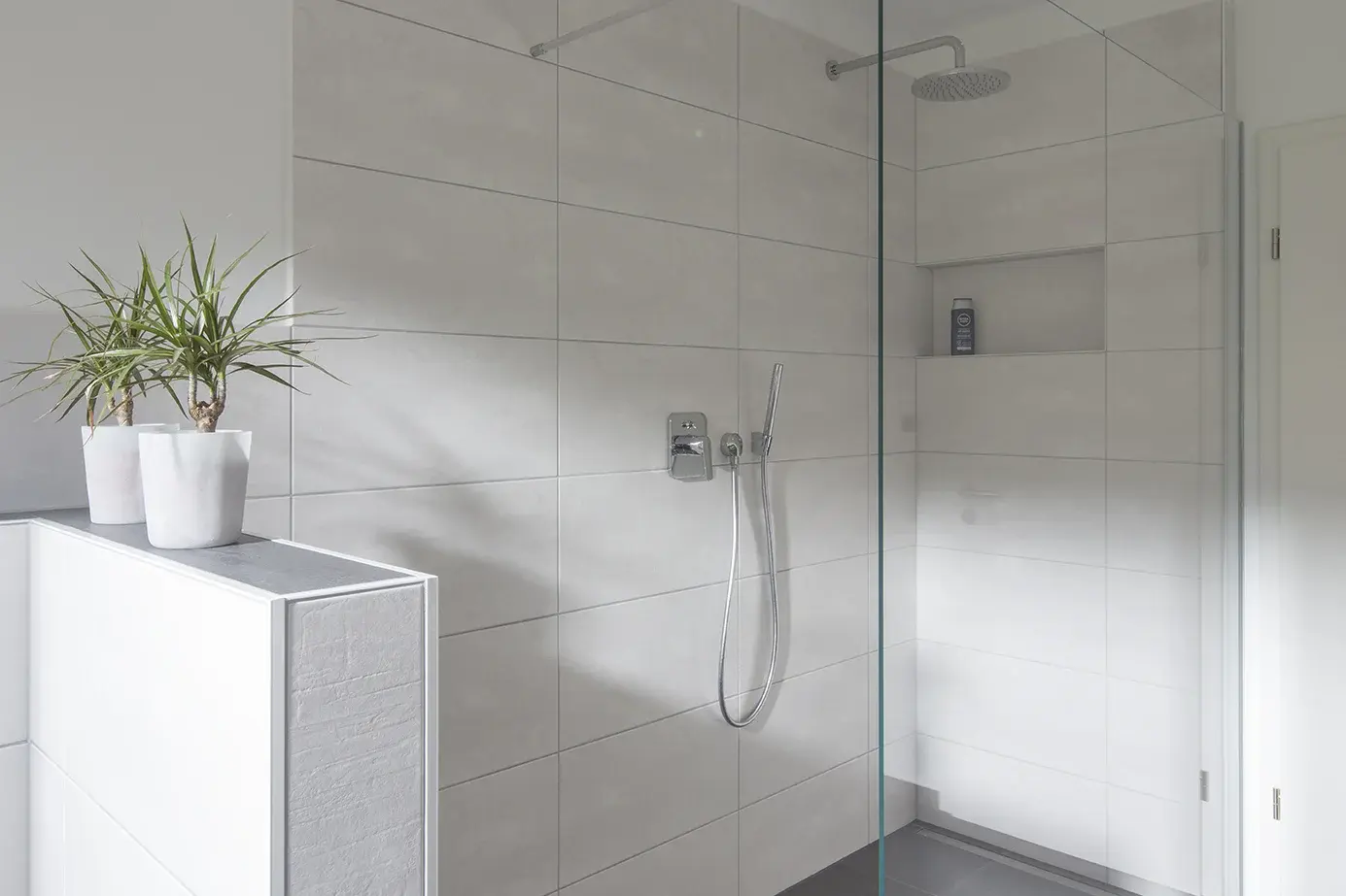 Badrenovierung Privatbad mit wedi Produkten