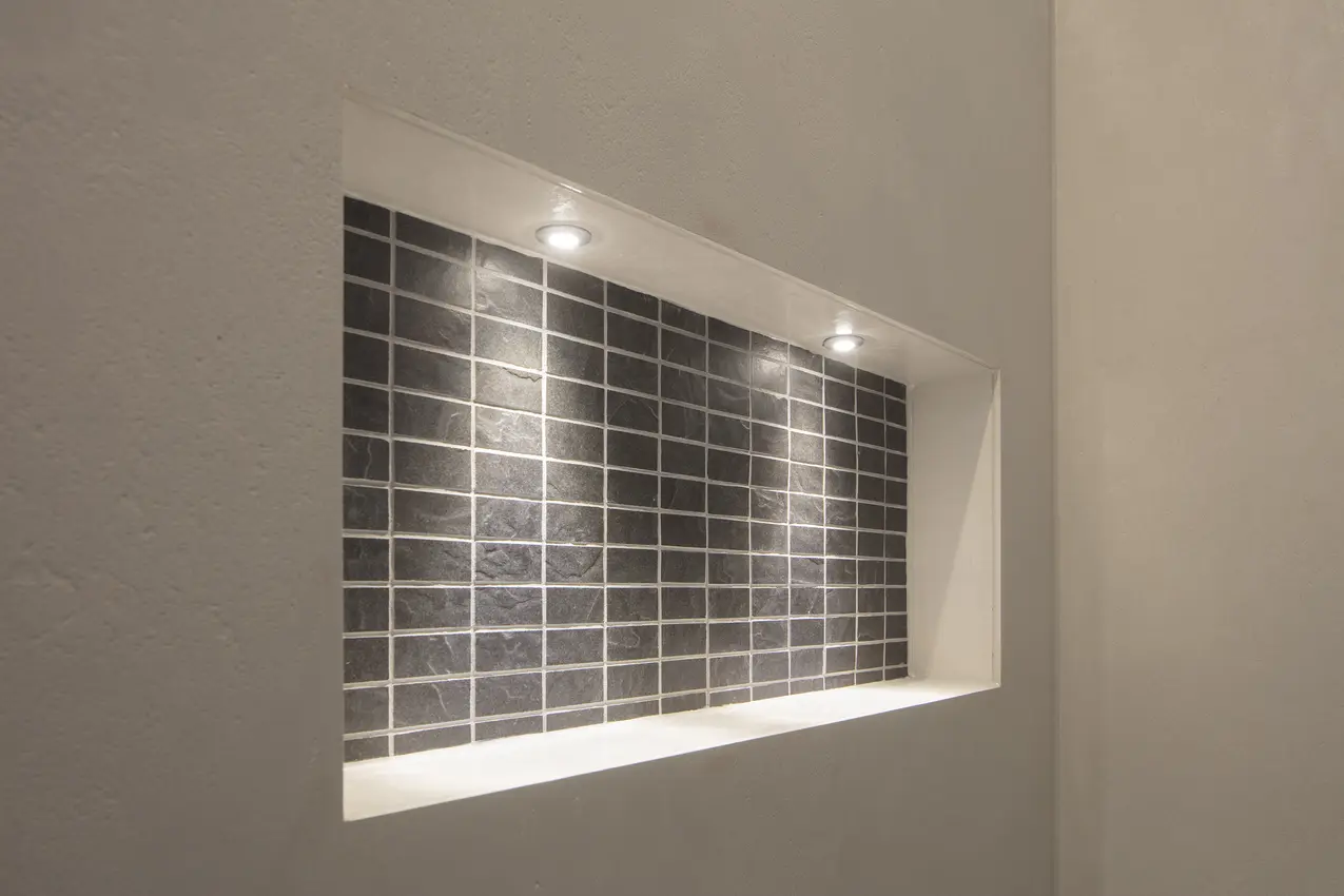 Badezimmer Komplettbadsanierung mit wedi Produkten