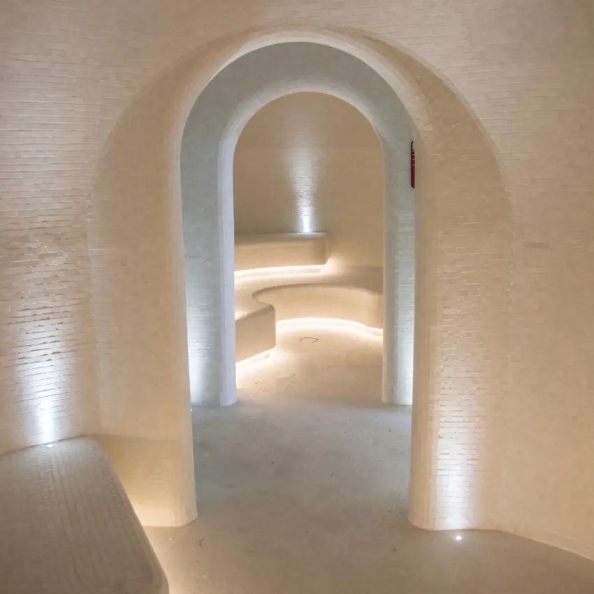 Les Angeles Renovierung Umgestaltung Hamam-Bereich