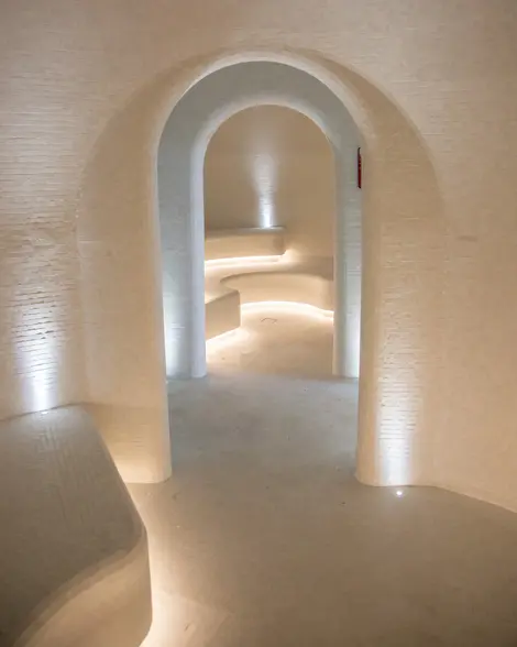 Les Angeles Renovierung Umgestaltung Hamam-Bereich