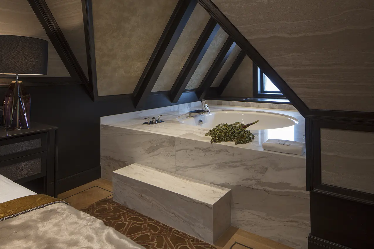 Hotel 27 Komplettsanierung Badezimmer