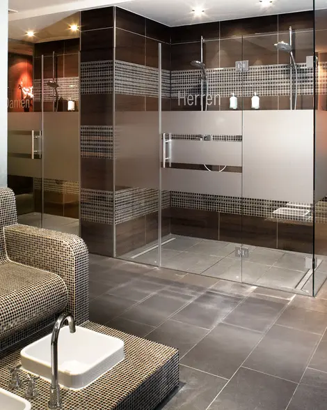 Hotel Kolb Renovierung Wellnessbereich Hotelbäder