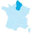 Frankreich - Nord