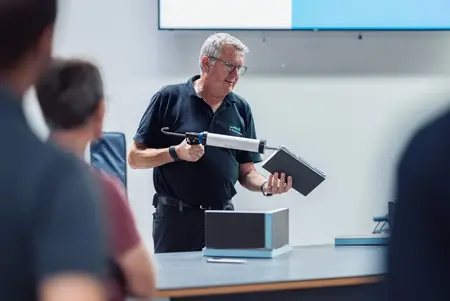 wedi praktische Schulung