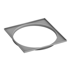 Fundo Integro montageframe rooster extra dun, plastic