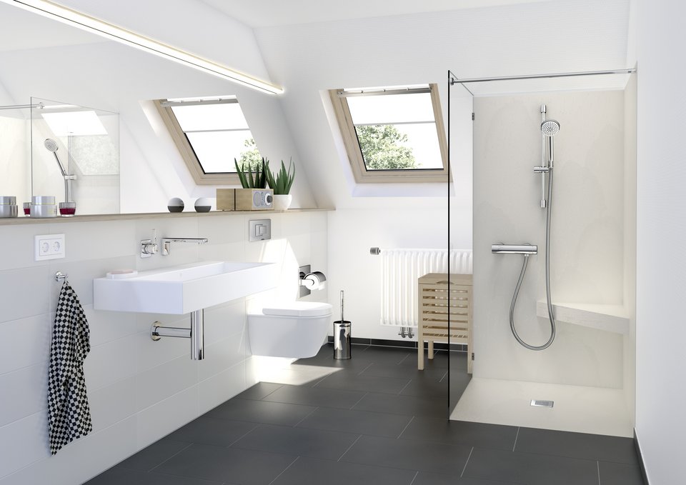 Designoberfläche Badezimmer Fundo Top