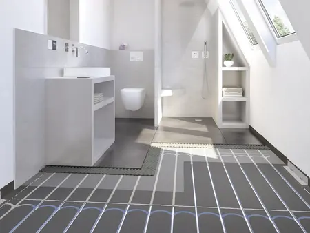 Energieke badkamer renovatie PreLine