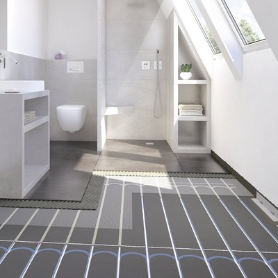 Badezimmer mit wedi PreLine