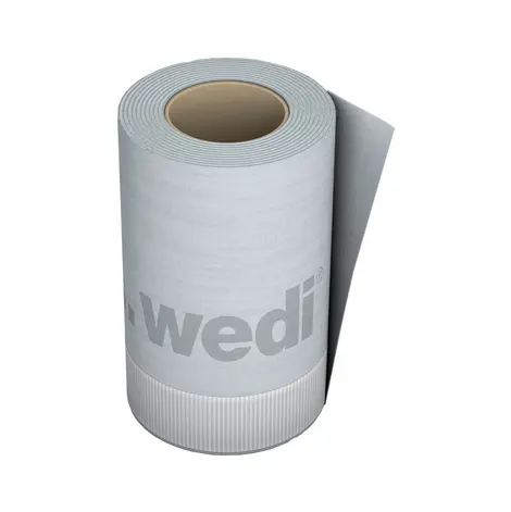Rouleau de bande d’étanchéité wedi pour une étanchéité fiable des joints, raccords et transitions.