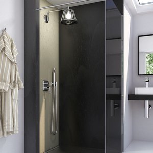 Dusche mit wedi Top Wall