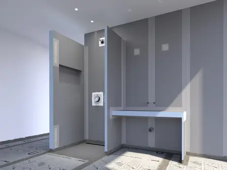 Bathroom with wedi Products