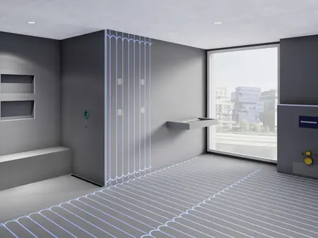 Badezimmer aus wedi Produkten