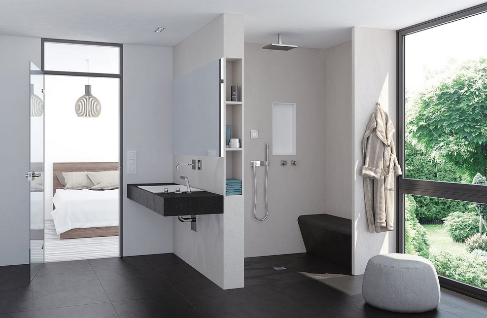 Badezimmer mit wedi Top Wall