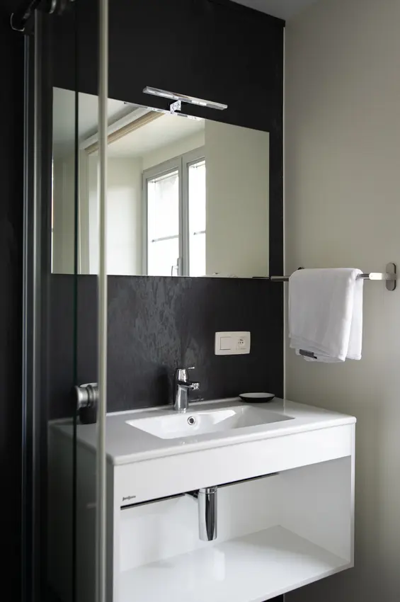 Abtei Scourmont Renovierung Badezimmer