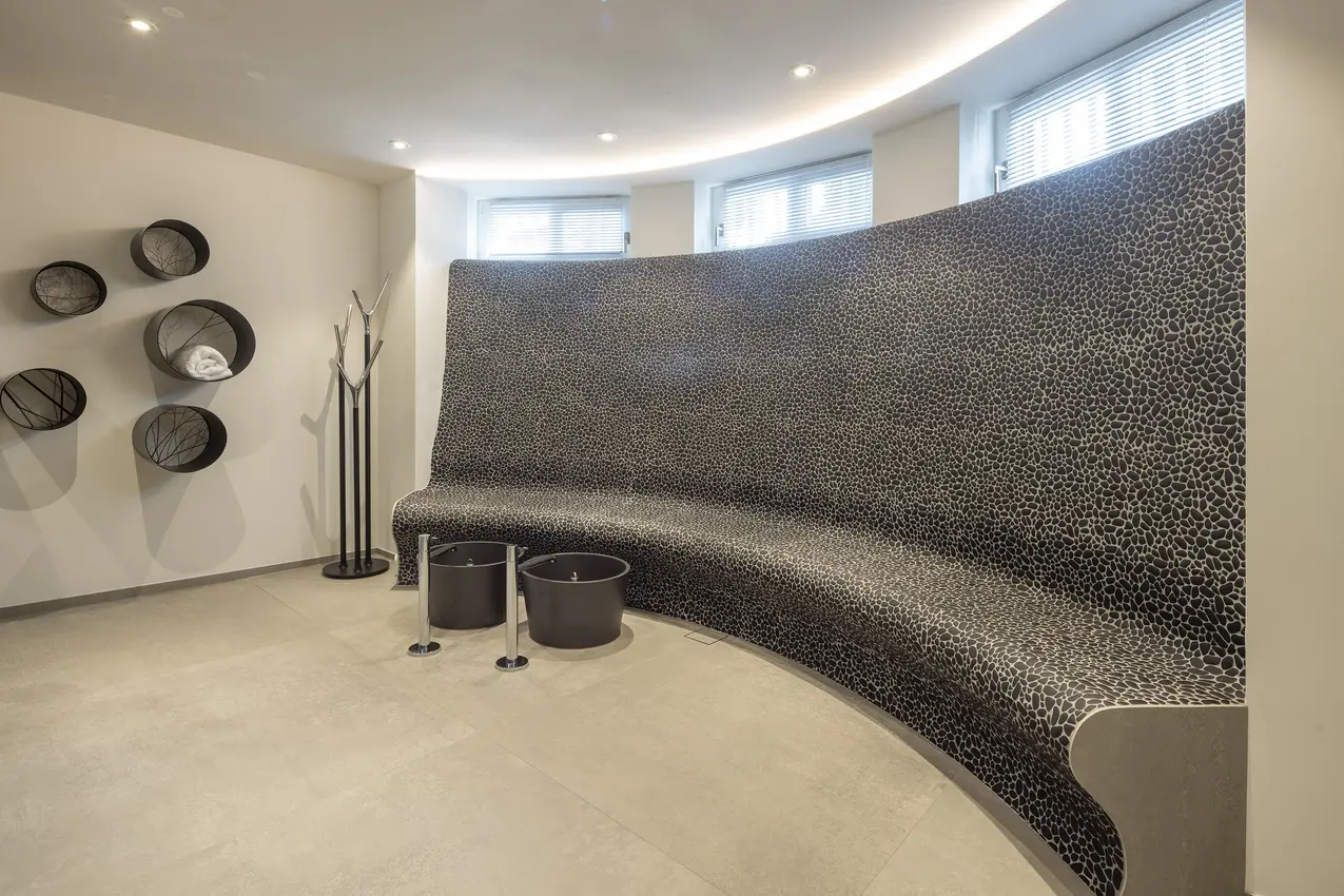 Badezimmer Sanierung Dampfbad Dusche mit wedi Produkten