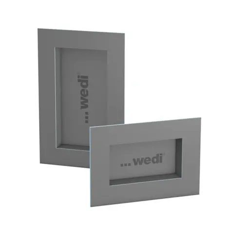 Bathroom niches wedi sanoasa