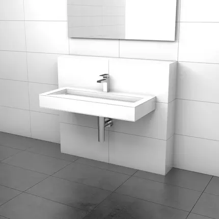 wedi Sanbath wave wash basin