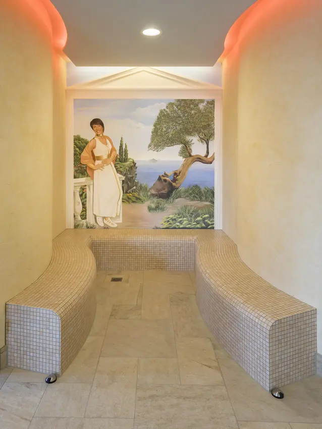 elldus resort Neubau Wellnessbereich