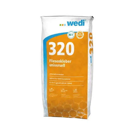 wedi 320 Fliesenkleber