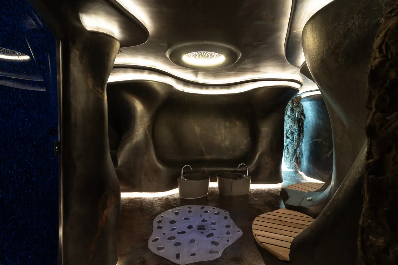 Privater Wellnessbereich