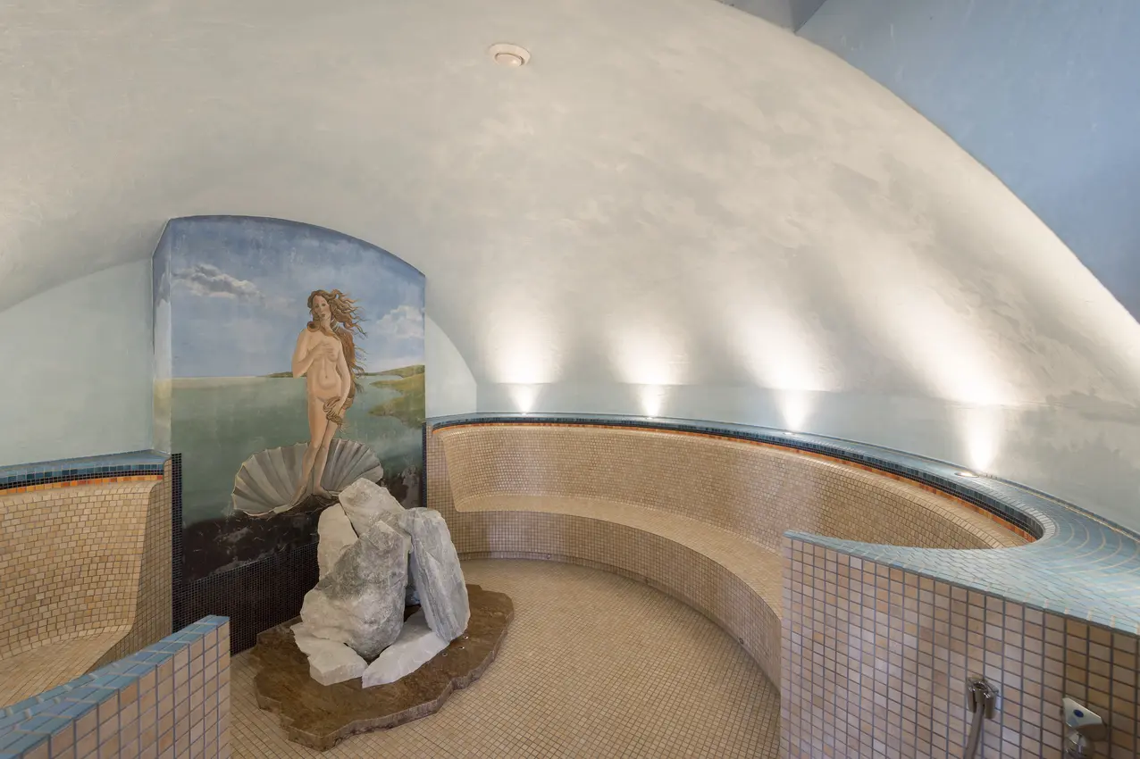elldus resort Neubau Wellnessbereich